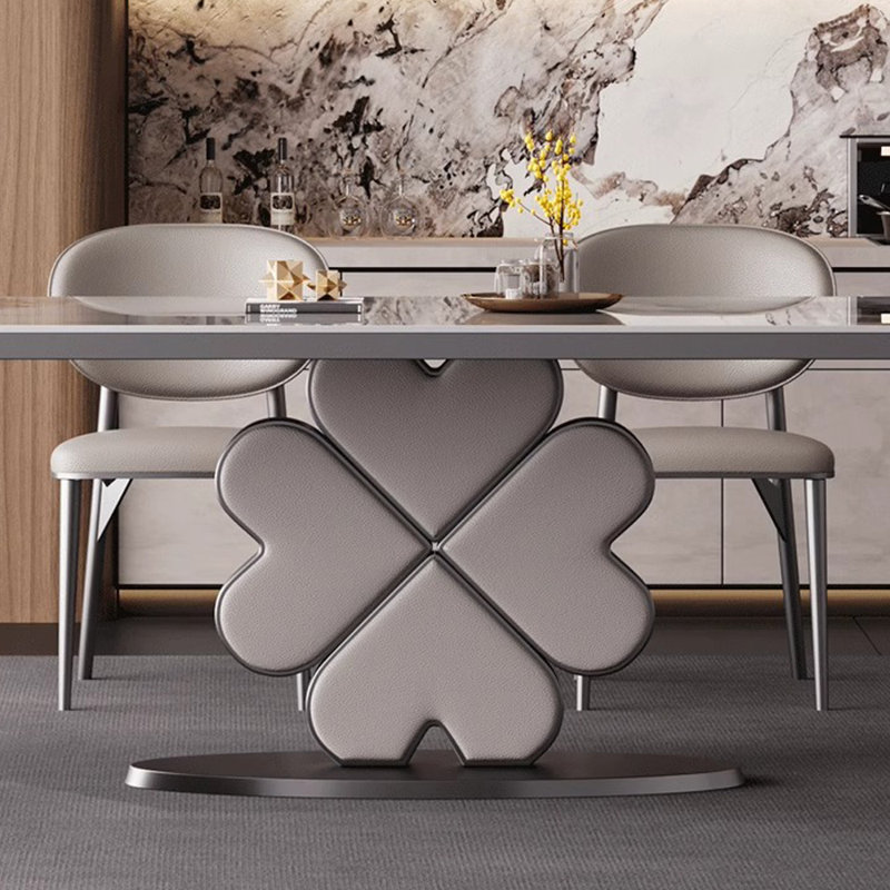クローバーテーブル Graceful Nests Furnishings Design sense four-leaf clover table and